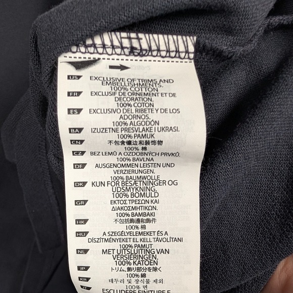 5.11 Tactical Polo Shirt Mens 3XL Dark Navy Professional L/S Uniform Military - Picture 9 of 11